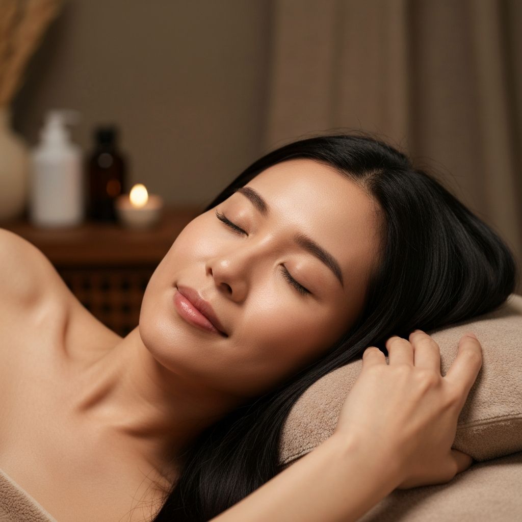 Relaxation therapy session