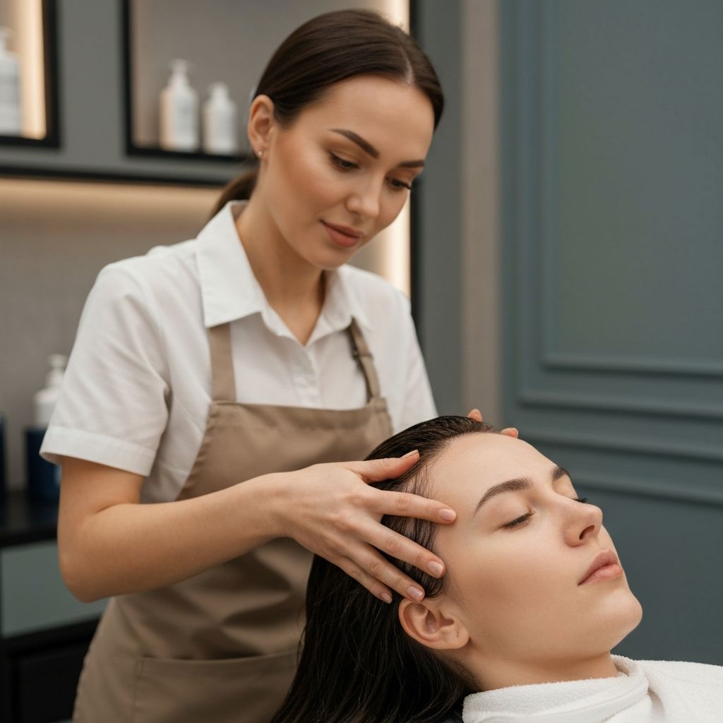 Head Spa + Deep Massage